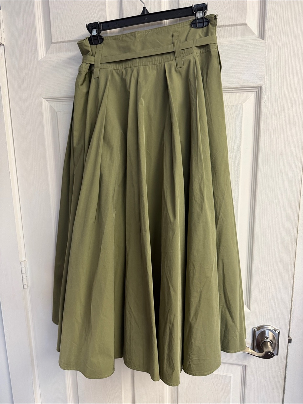Jeji Belted Midi Skirt - Picture 6 of 7